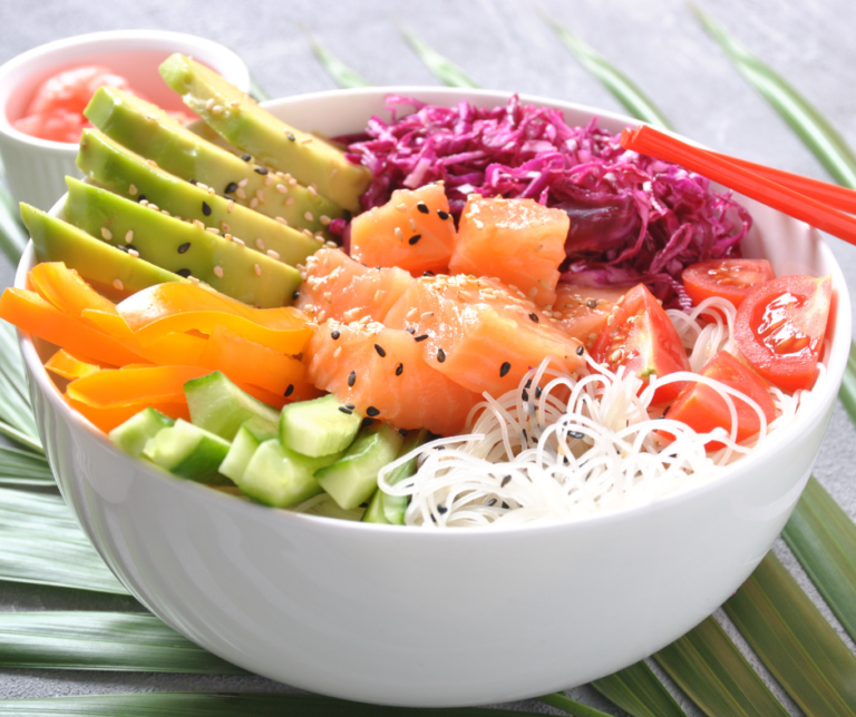 Salmon Bowl Recipe